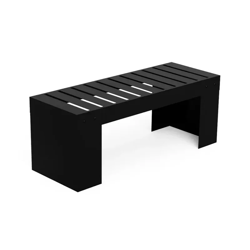 Kas Garden Black Outdoor Bench on kõige vastupidavam istumislahendus tiheda liiklusega avalikele ja eramaastikele?