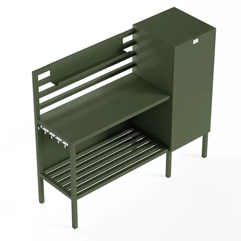 Modulaarne väliköögi kapp