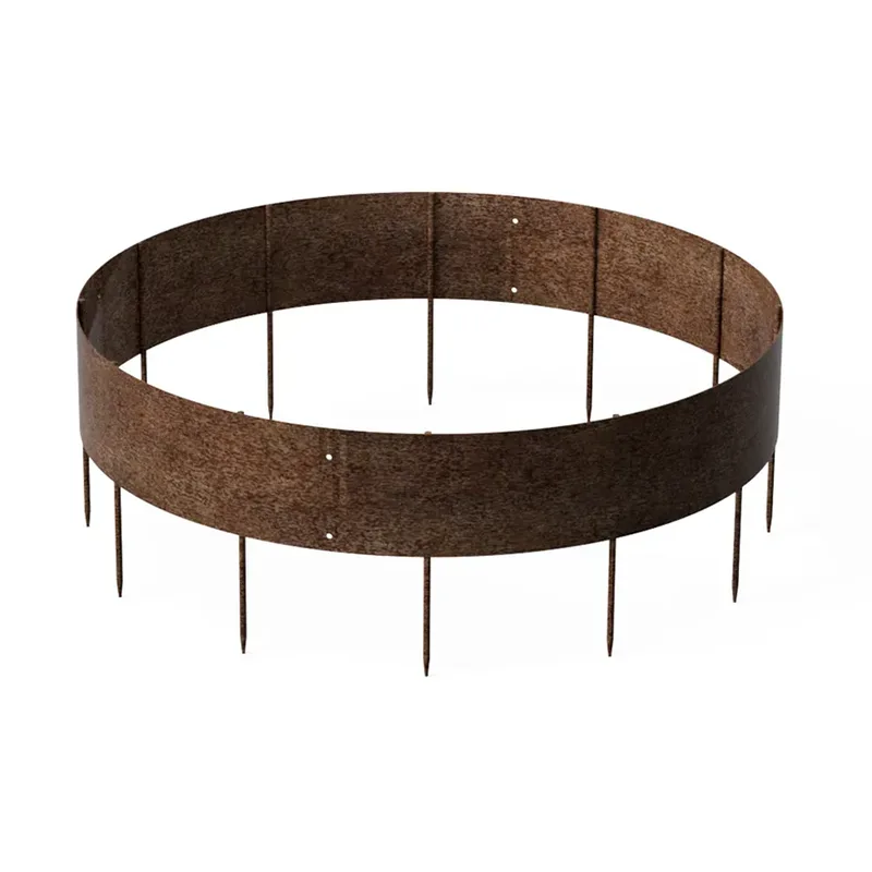 Aia maastik Äärised Piirdeaiad