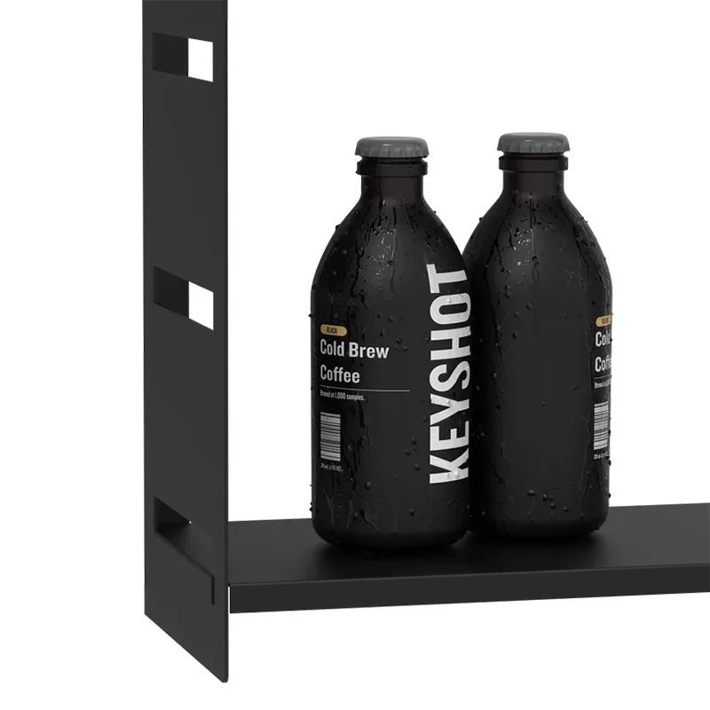 Metallist komplektsed seinariiulid