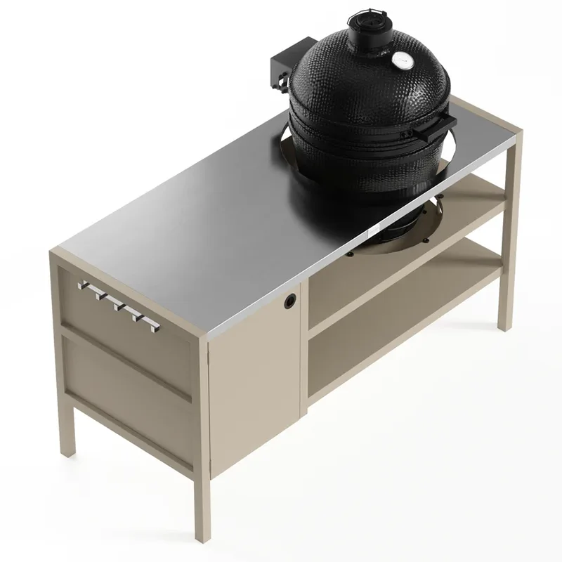 Multifunktsionaalne ahjuga välikapp